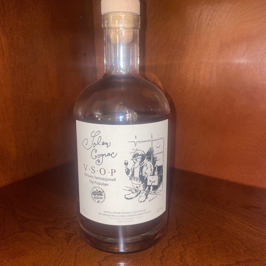 Solans Cognac VSOP