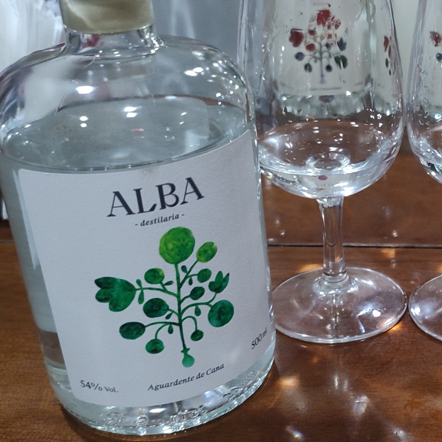 Alba Aguardente Cana Branca