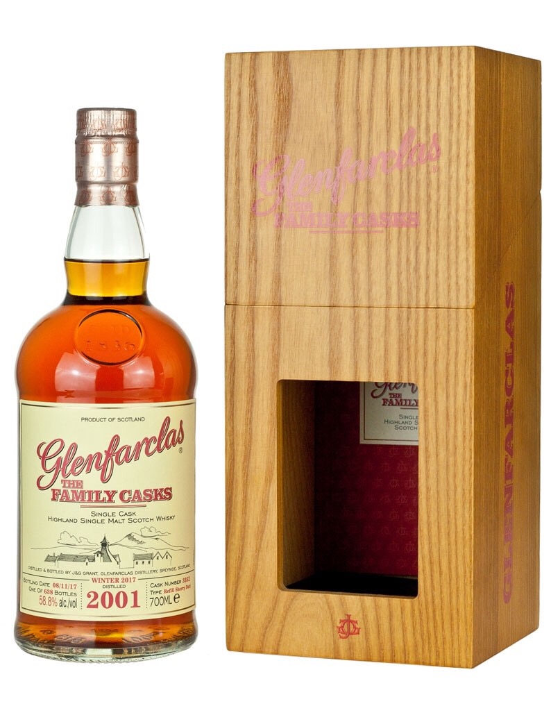 Glenfarclas family casks 2001