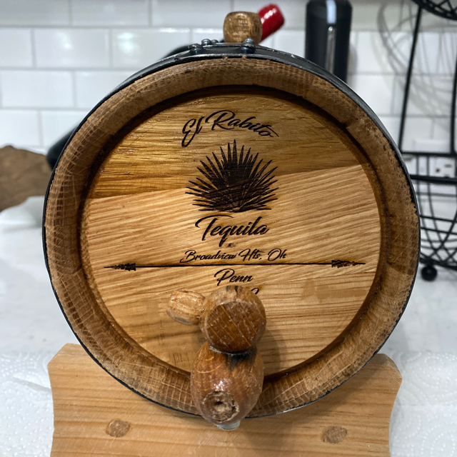 Barrel Aged Tequila