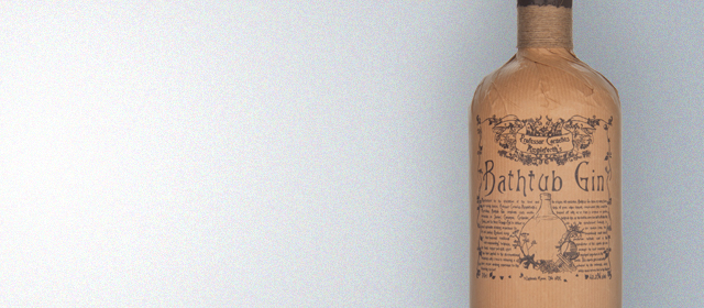 Bathtub Gin