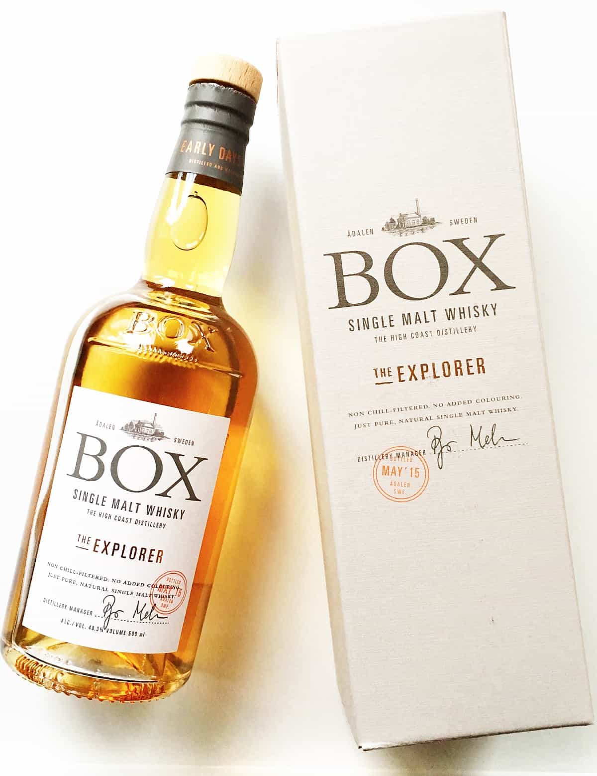 Box Single Malt Explorer