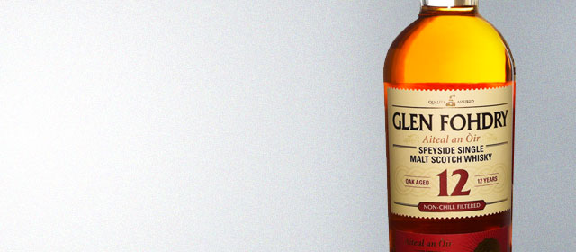 Glen Fohdry 12 Year Aiteal an Òir Single Malt