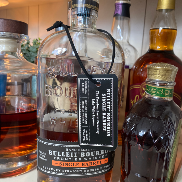 Bulleit Bourbon "Freedom Barrel"