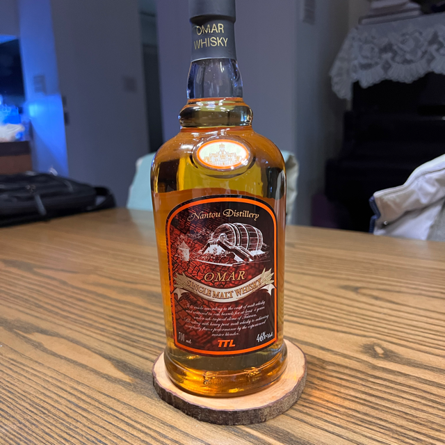 OMAR Single Malt Whisky(Smoky Peat)