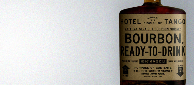 Hotel Tango Bourbon, Ready-To-Drink