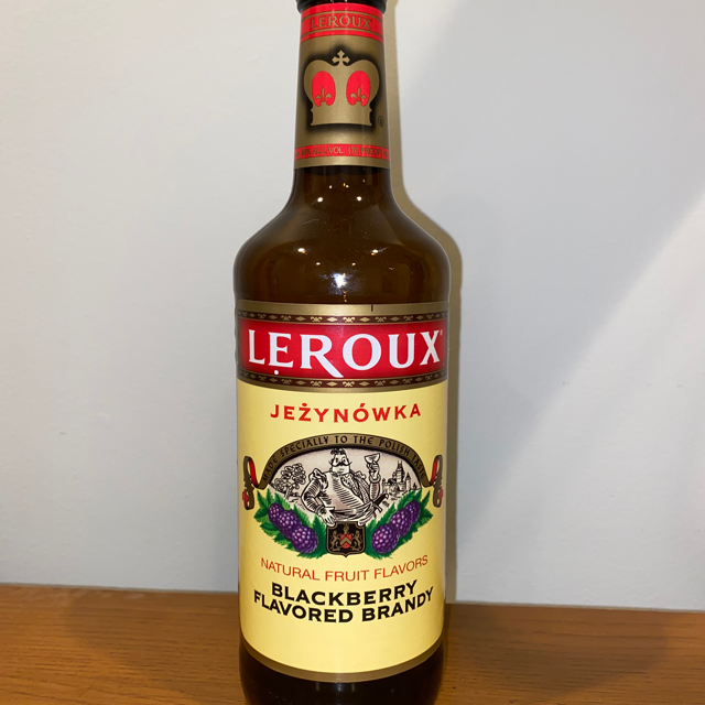 Leroux Blackberry Flavored Brandy