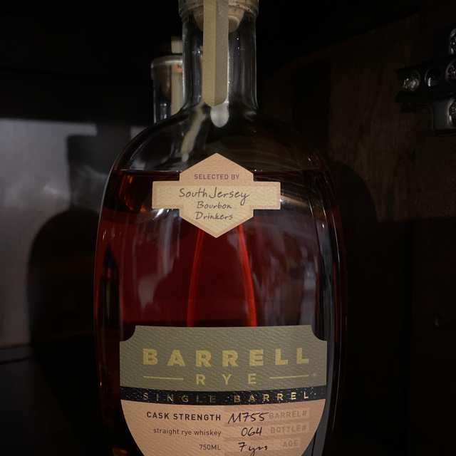 Barrell Rye M755