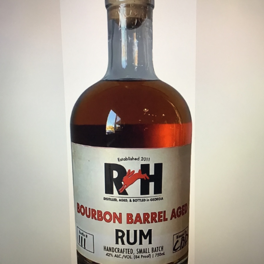 Red Hare Brewing & Distilling Distiller's Select Single Barrel Aged Rum