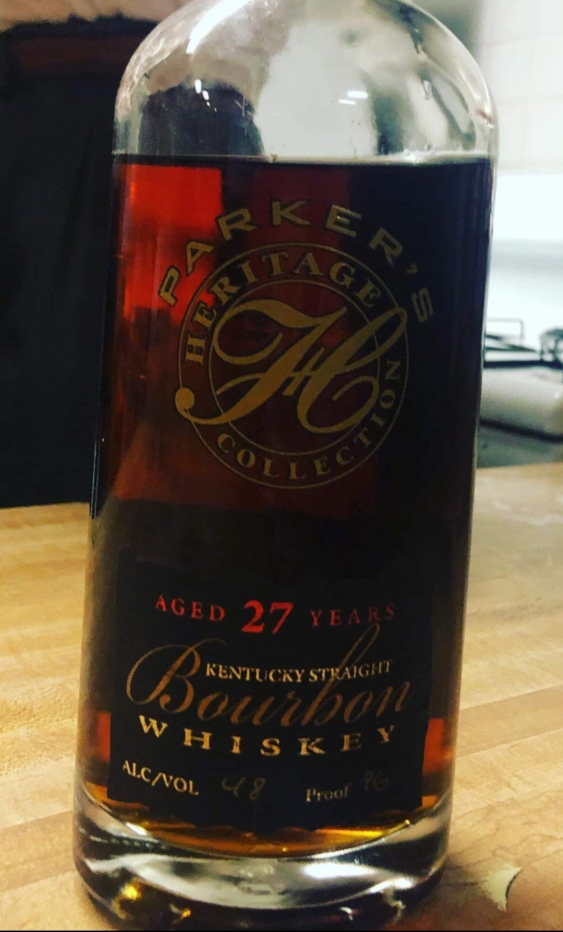 Parker's Heritage 27 Year Kentucky Straight Bourbon