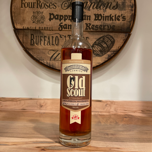 Smooth Ambler Old Scout Cumming Beverage Mart Barrel 27808
