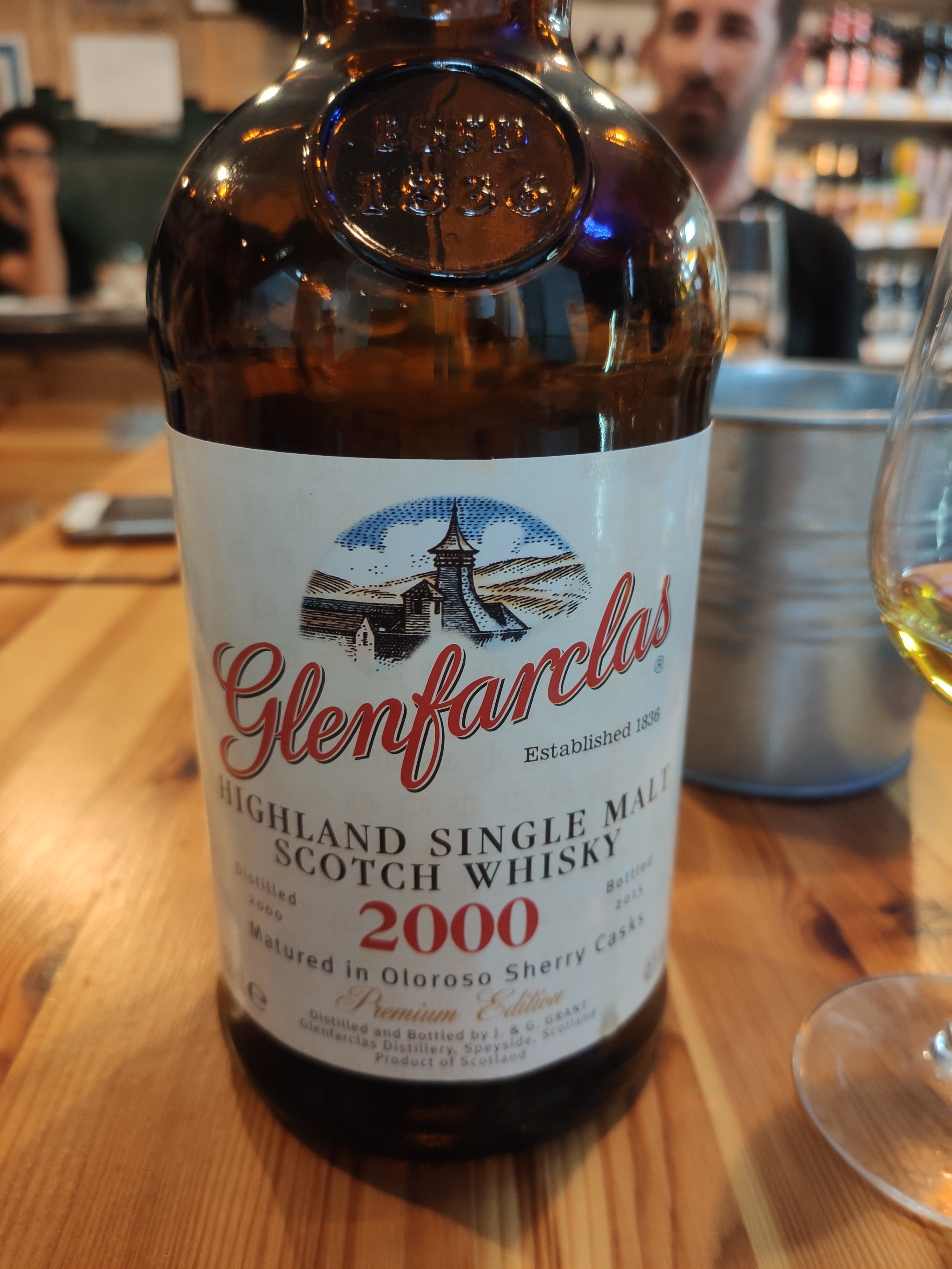 Glenfarclas 2000 Oloroso Sherry Casks