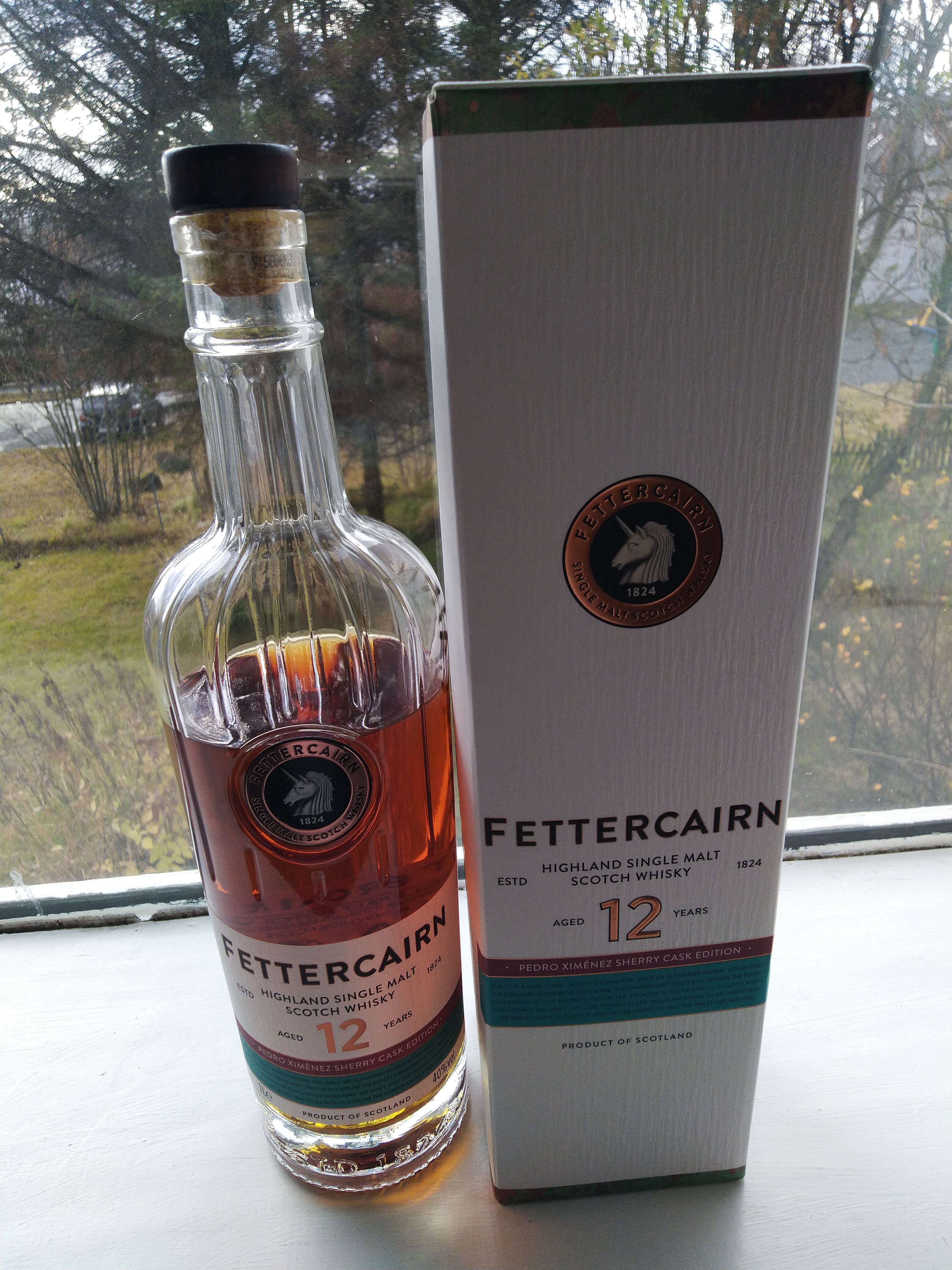 Fettercairn 12 Year Pedro Ximénez Sherry Cask Edition