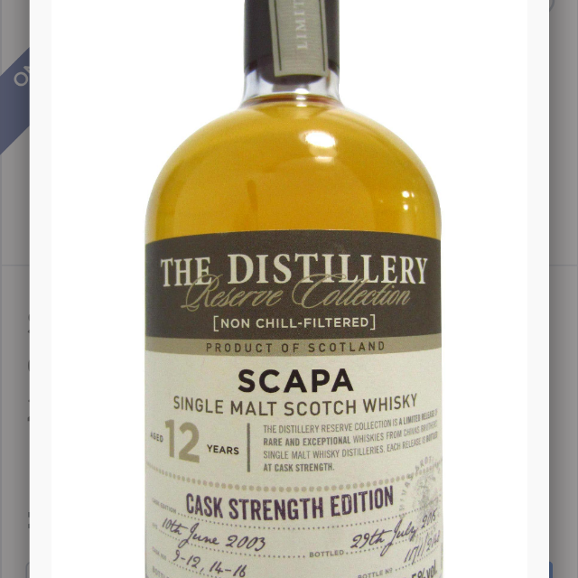 Scapa Distillery Reserve
