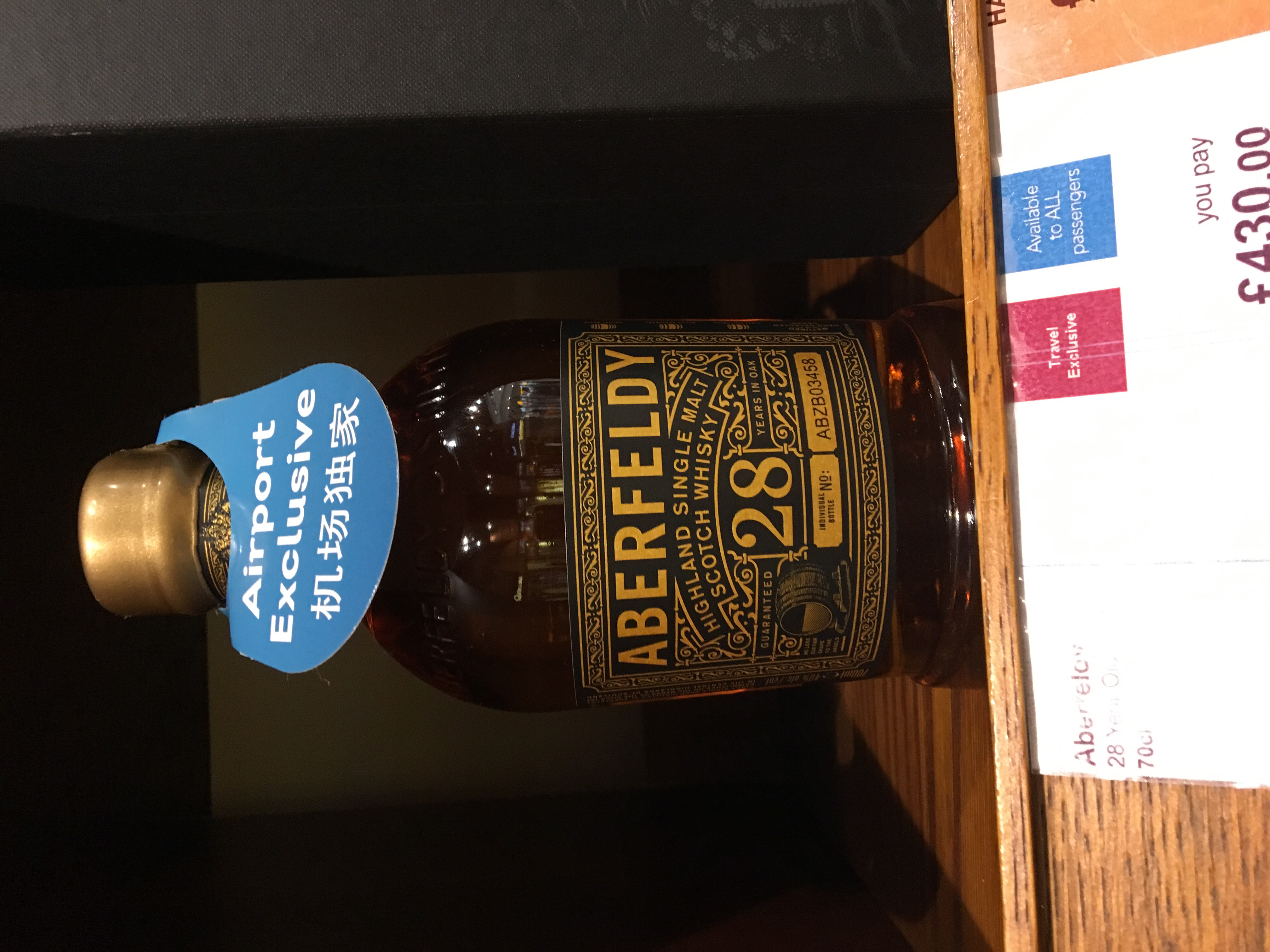 Aberfeldy 28 Year