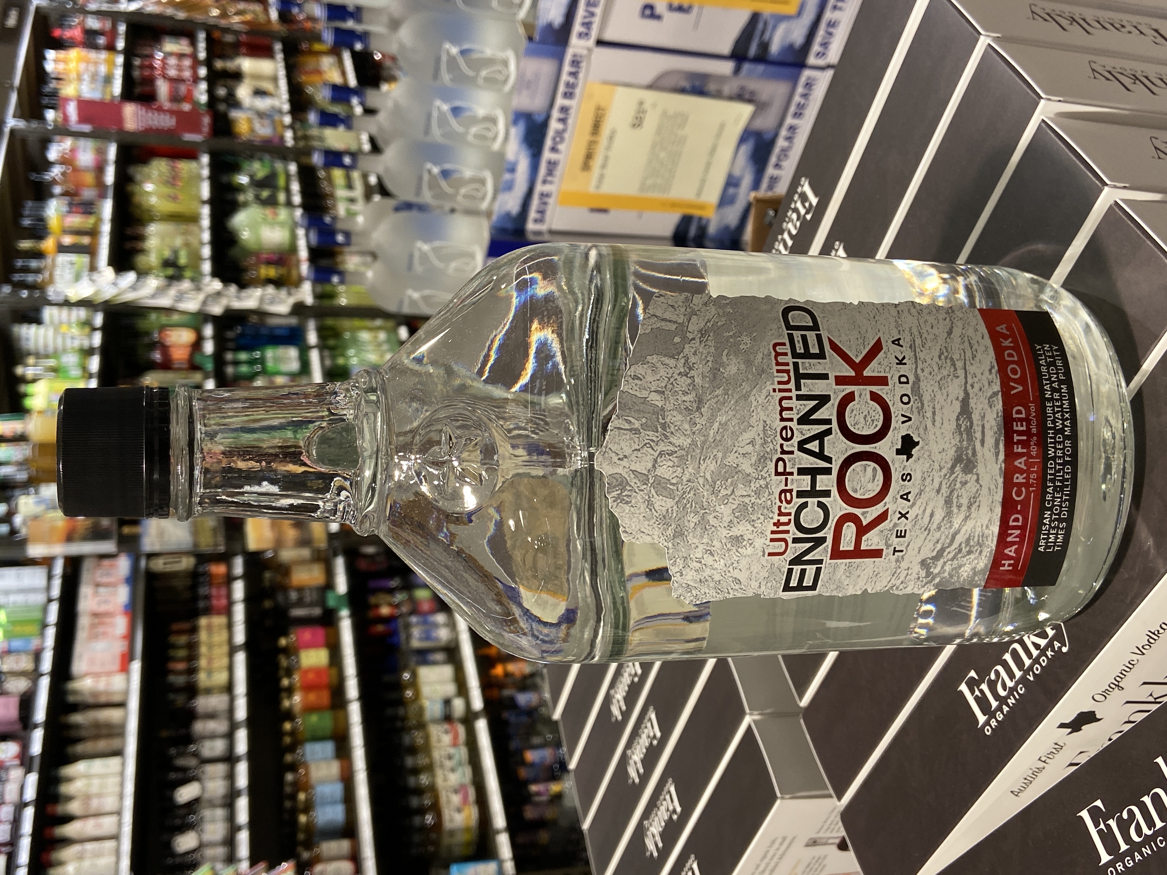 Enchanted Rock Texas Vodka