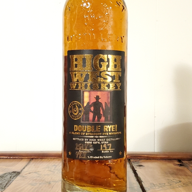 High West Double Rye Finshed in Spanish Brandy (Binny's Pick)