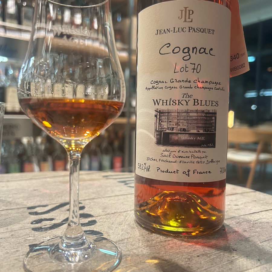 Jean-Luc Pasquet Cognac Lot 70