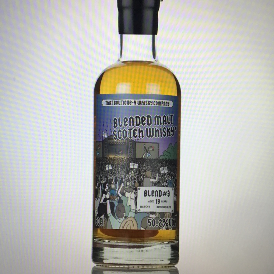 Blended Malt #3 19 Year Old (That Boutique-y Whisky Company)