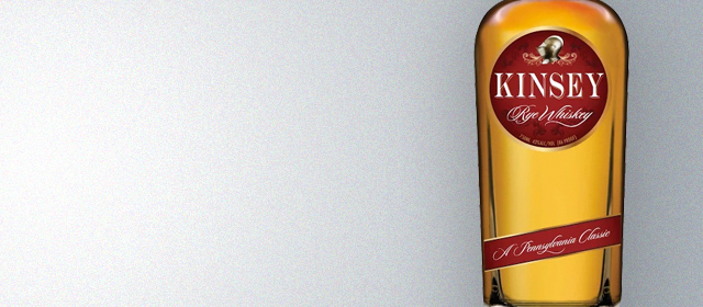 Kinsey Rye Whiskey
