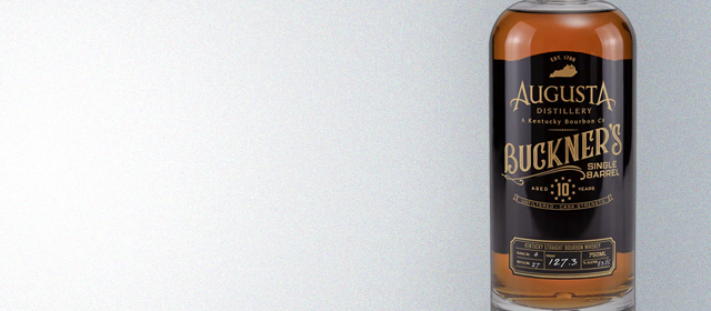 Augusta Buckner's 10 Year Single Barrel Kentucky Straight Bourbon