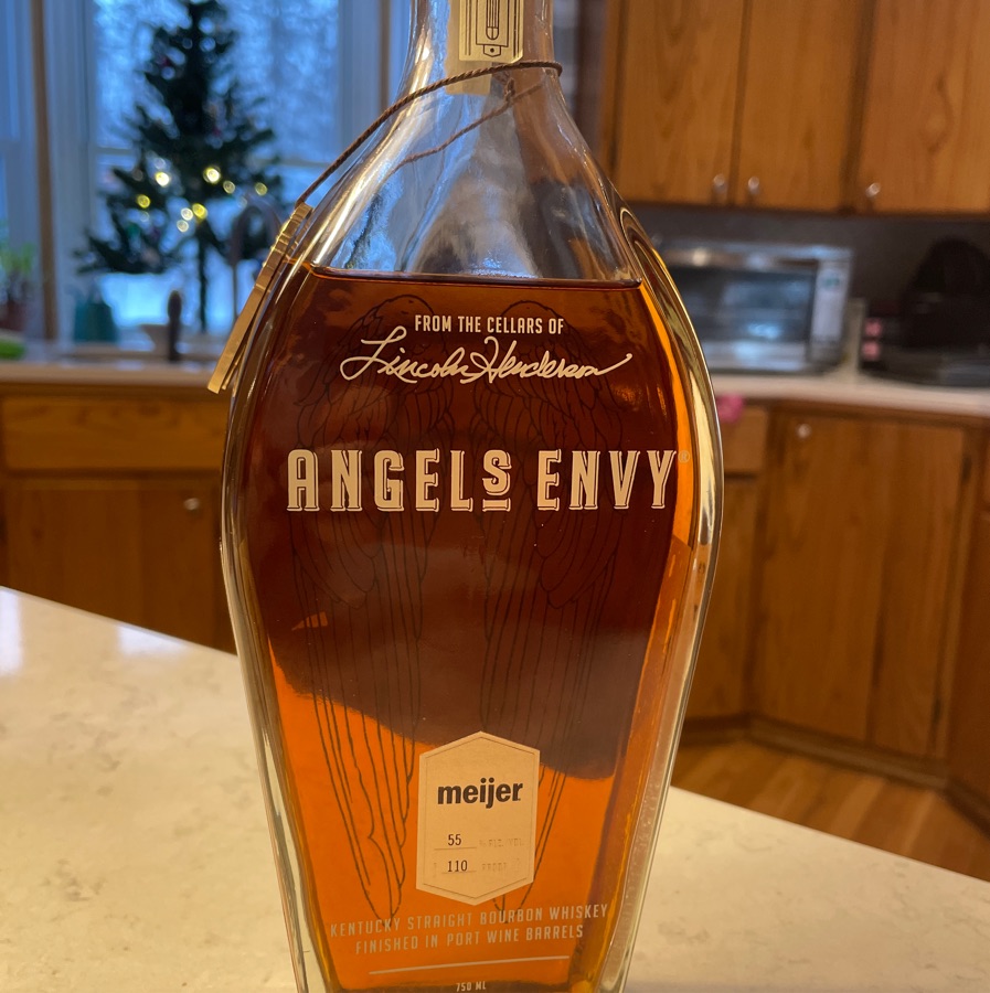 Angels Envy 2022 Single Barrel Meijer Pick