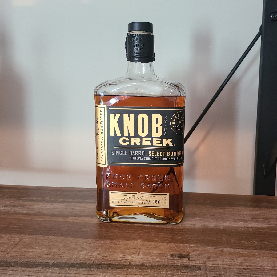 Knob Creek Single Barrel Select (Liquor World)