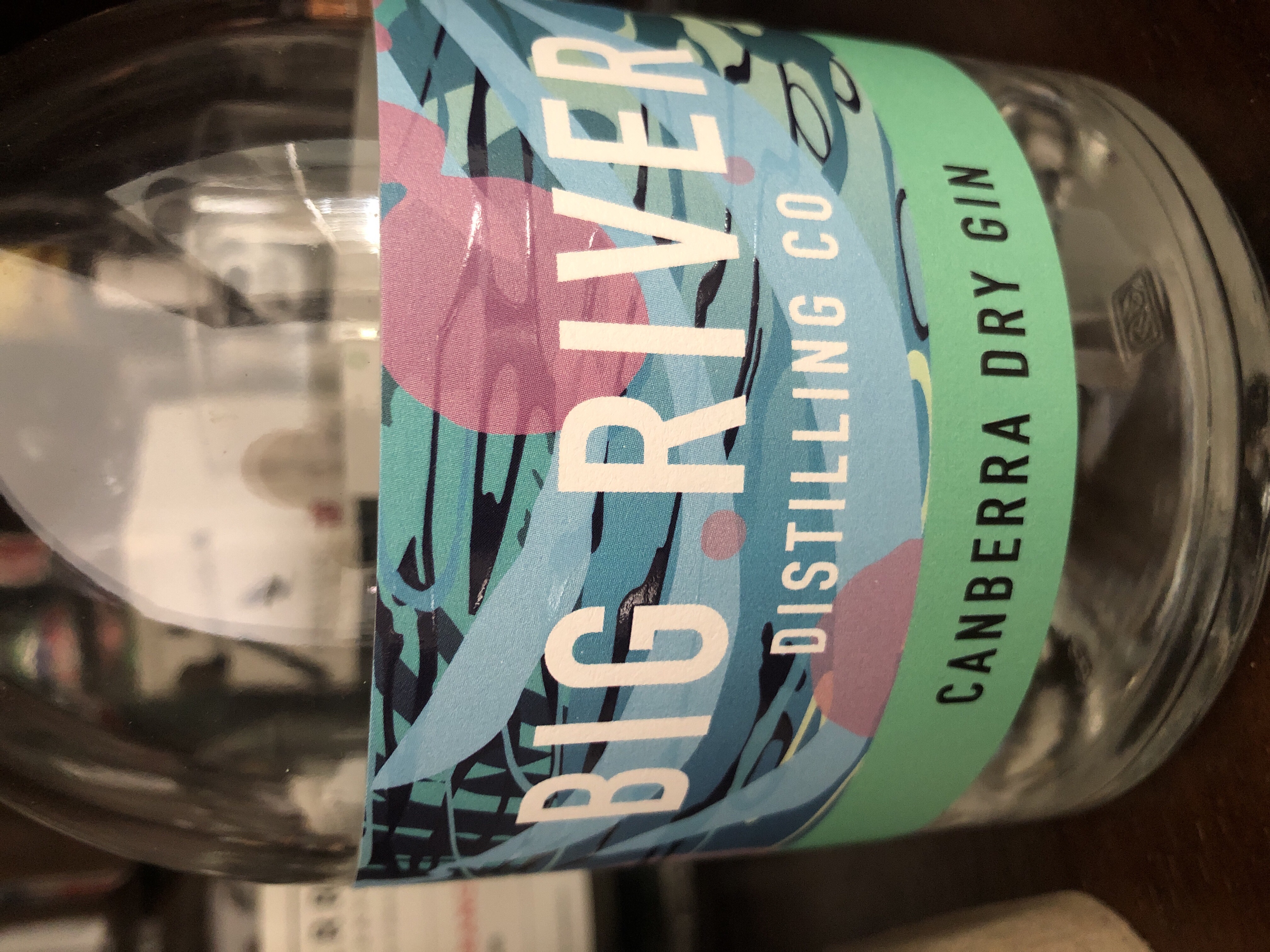 Big River Distilling Co Canberra Dry Gin
