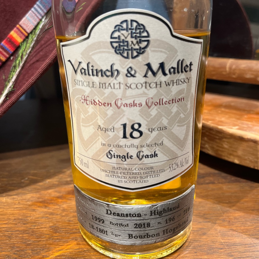 Deanston 1999 18 Years (Valinch & Mallet)