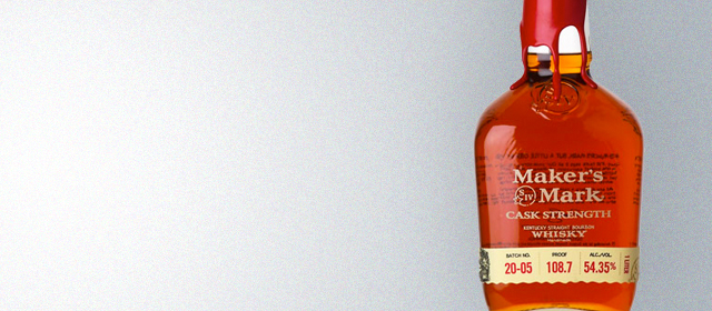 Maker's Mark Cask Strength Batch 20-05 (108.7 Proof)