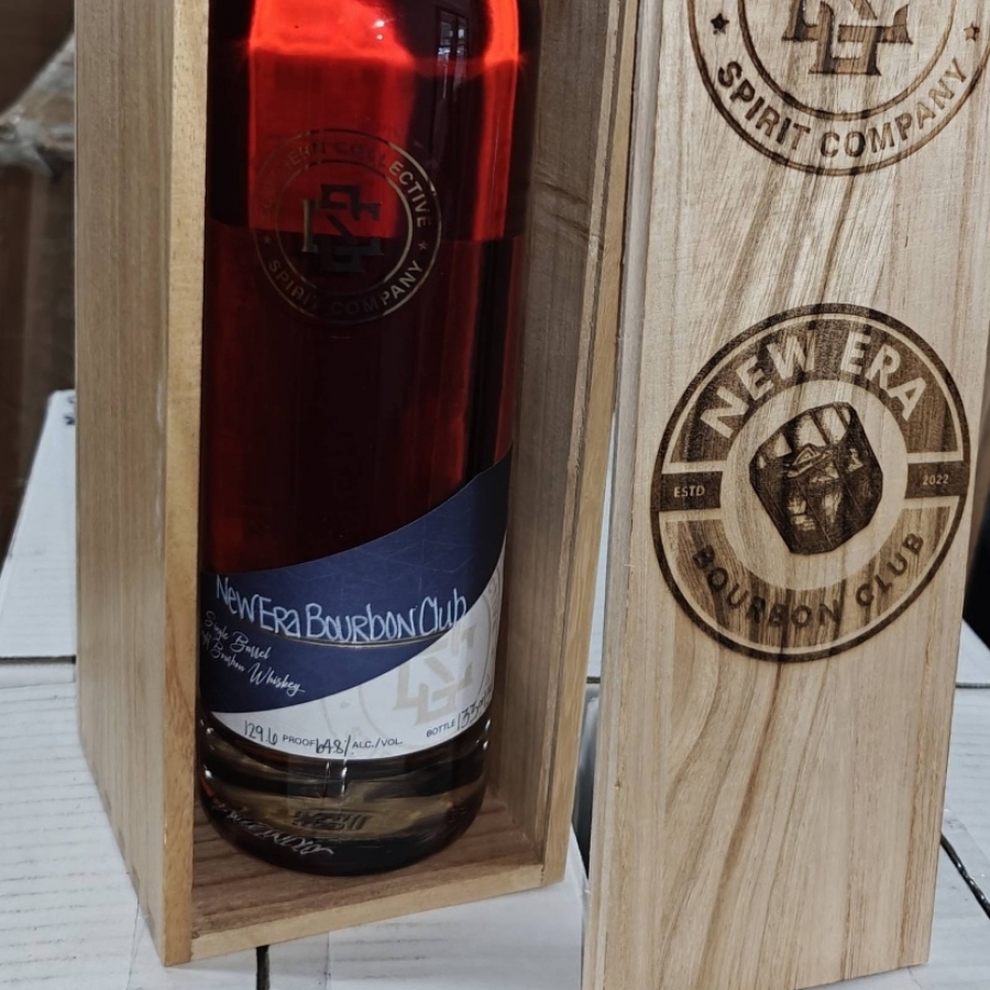 Southern Spirits Single Barrel Bourbon