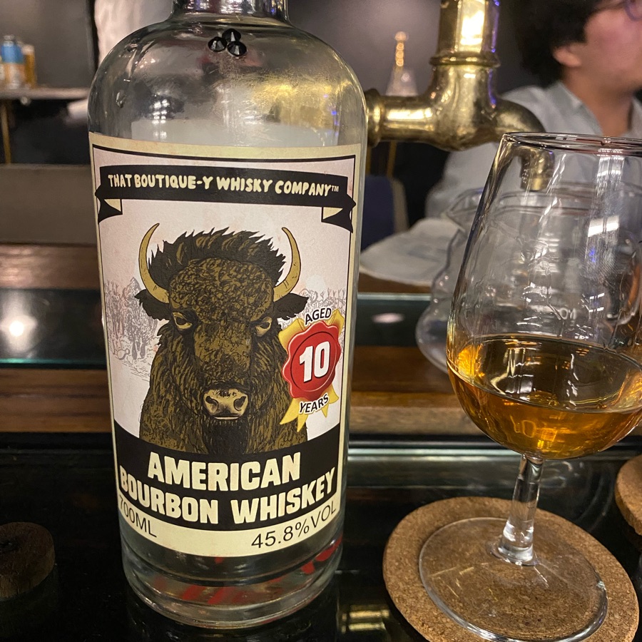 That Boutique-y Whiskey Company - American Bourbon Whiskey