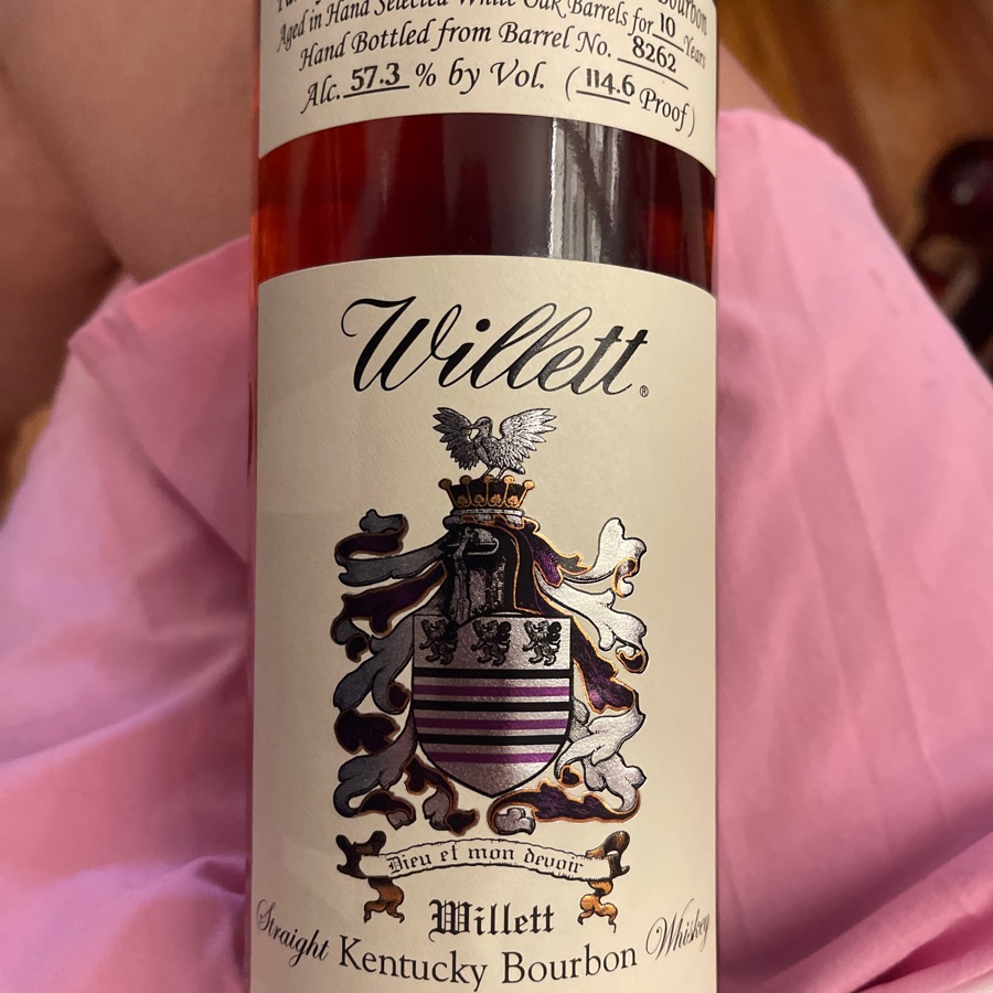 Willett Family Estate 10 yr