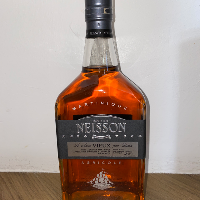 Neisson Rhum Agricole Le Rhum Vieux par Neisson