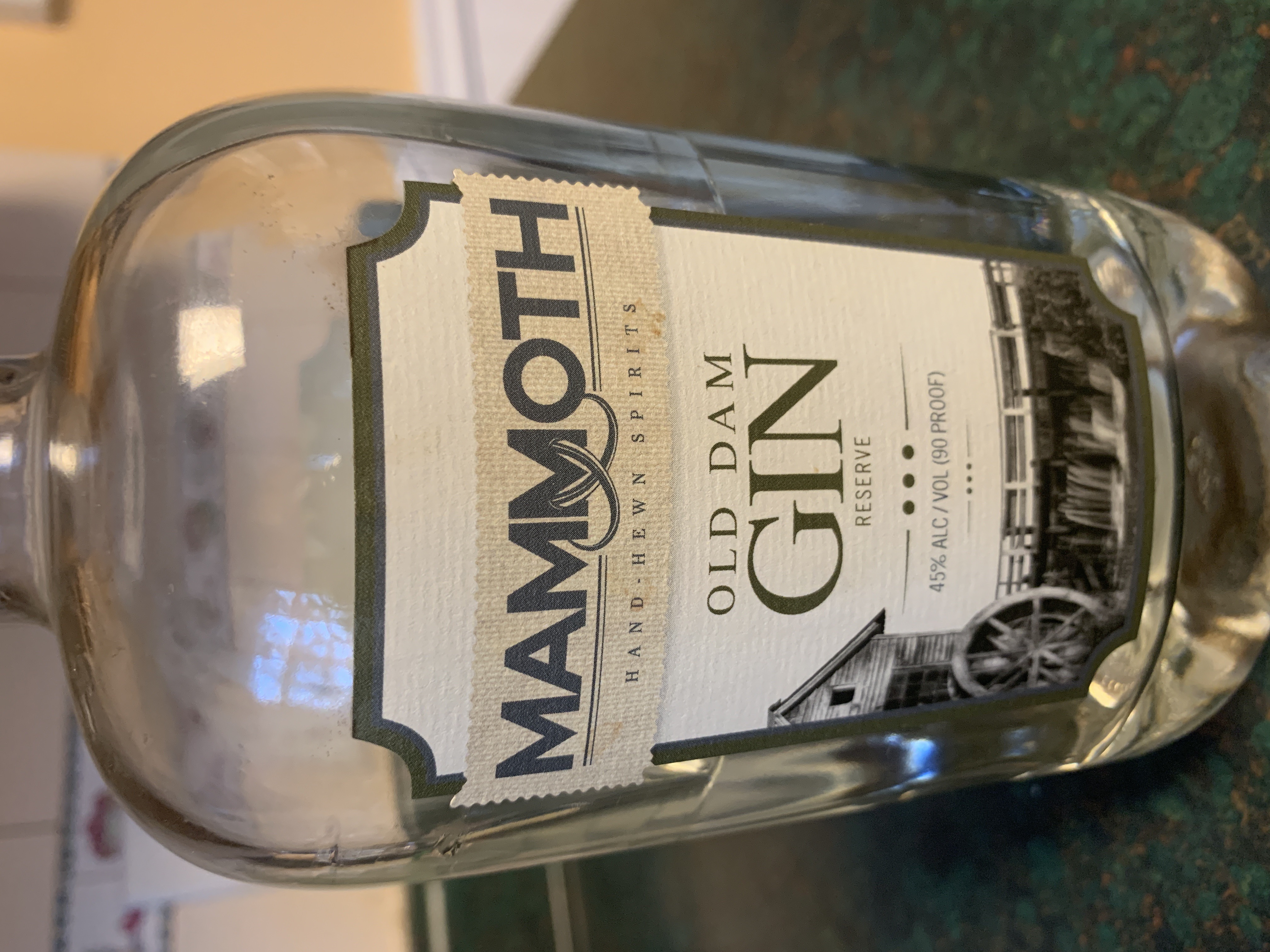 Old Dam Gin