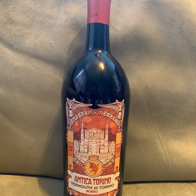 Antica Torino Vermouth di Tornio Rosso