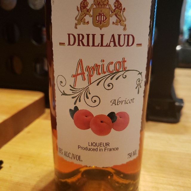Dillaud Apricot Liqueur