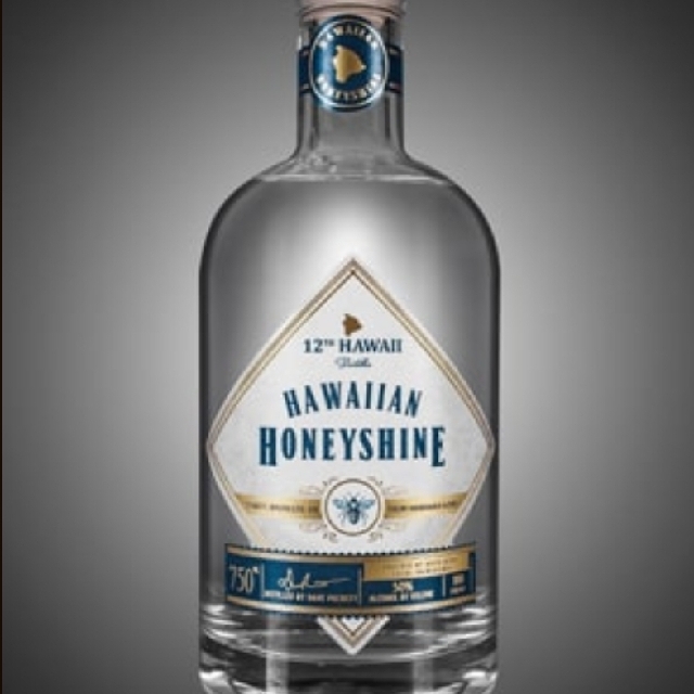 12th Hawaii Distiller Hawaiian Honeyshine