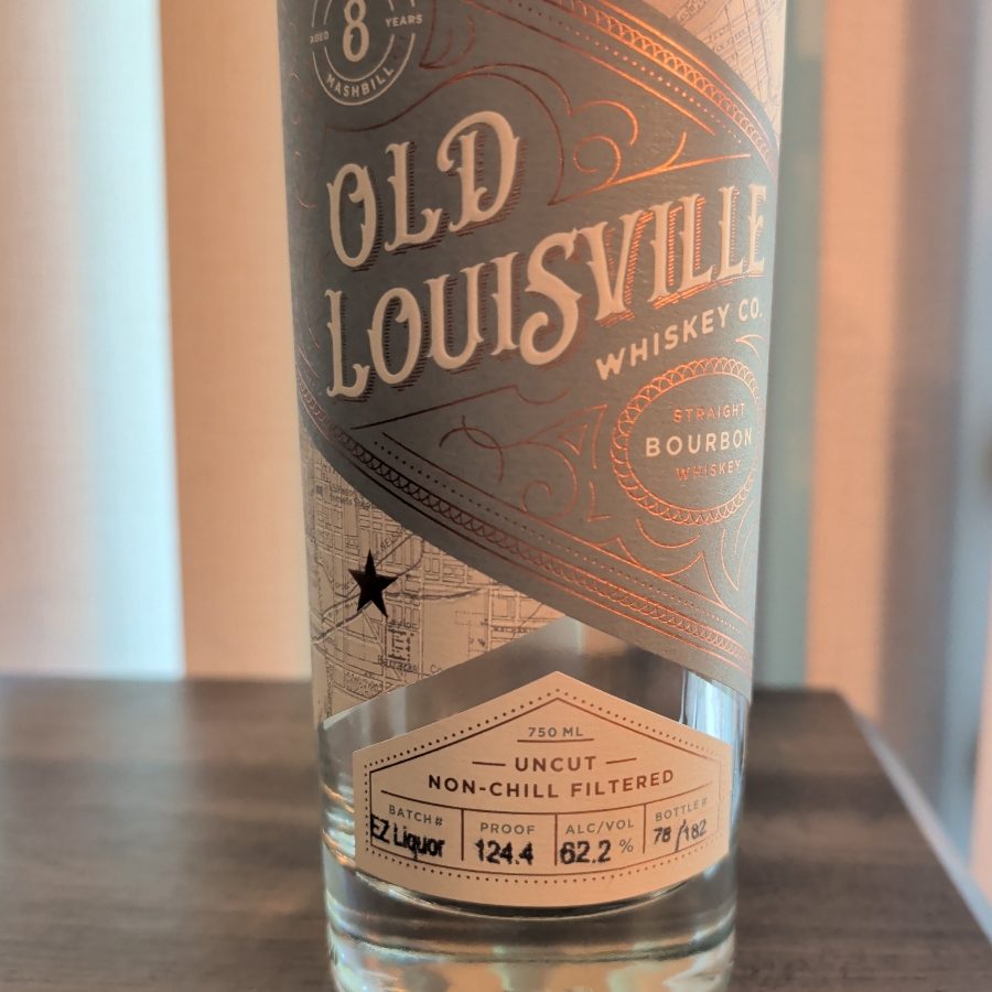 Old Louisville 9 Year Wheated Barrel Pick