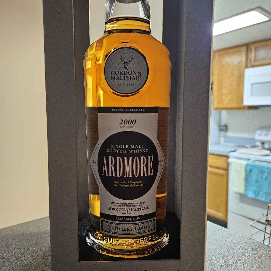 Ardmore 2000 Distillery Labels (Gordon & MacPhail)