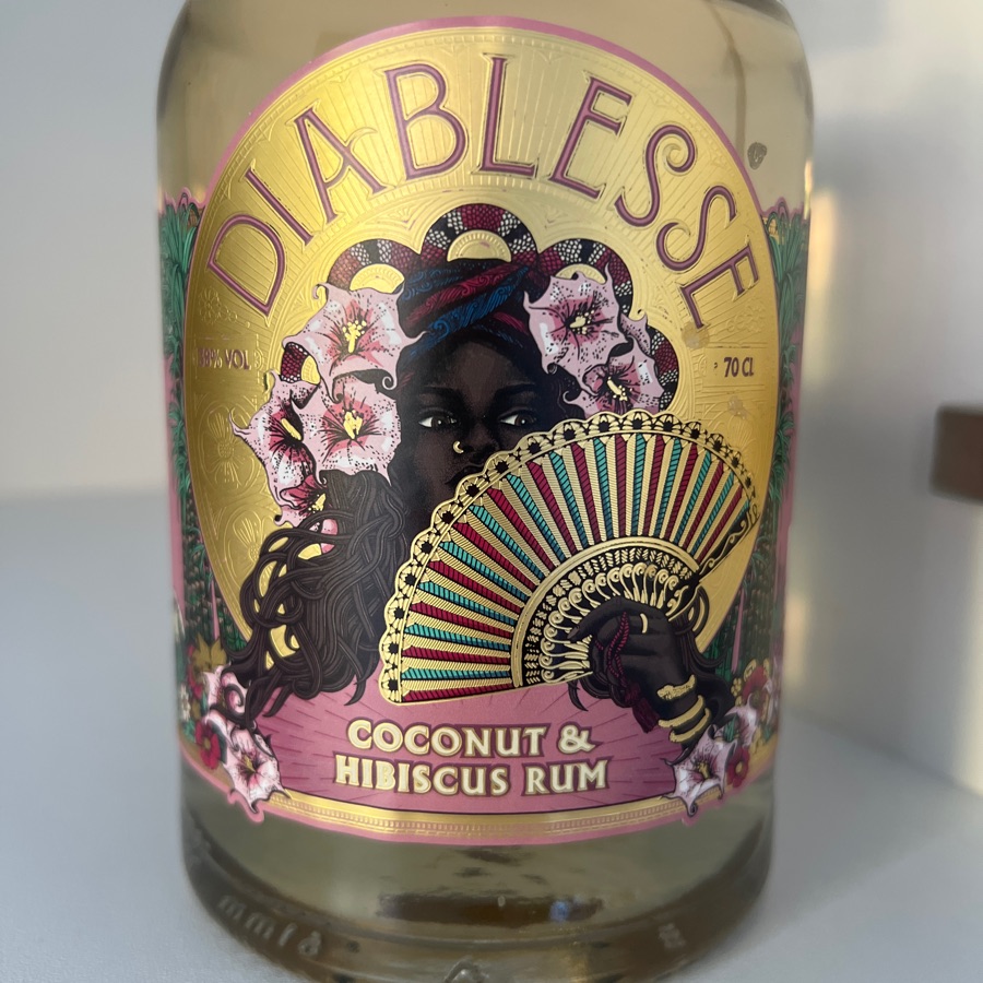 Diablesse Coconut & Hibiscus Rum