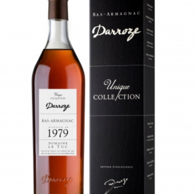 Darroze 1979 "Domaine Le Tuc" 40 Year Bas-Armagnac