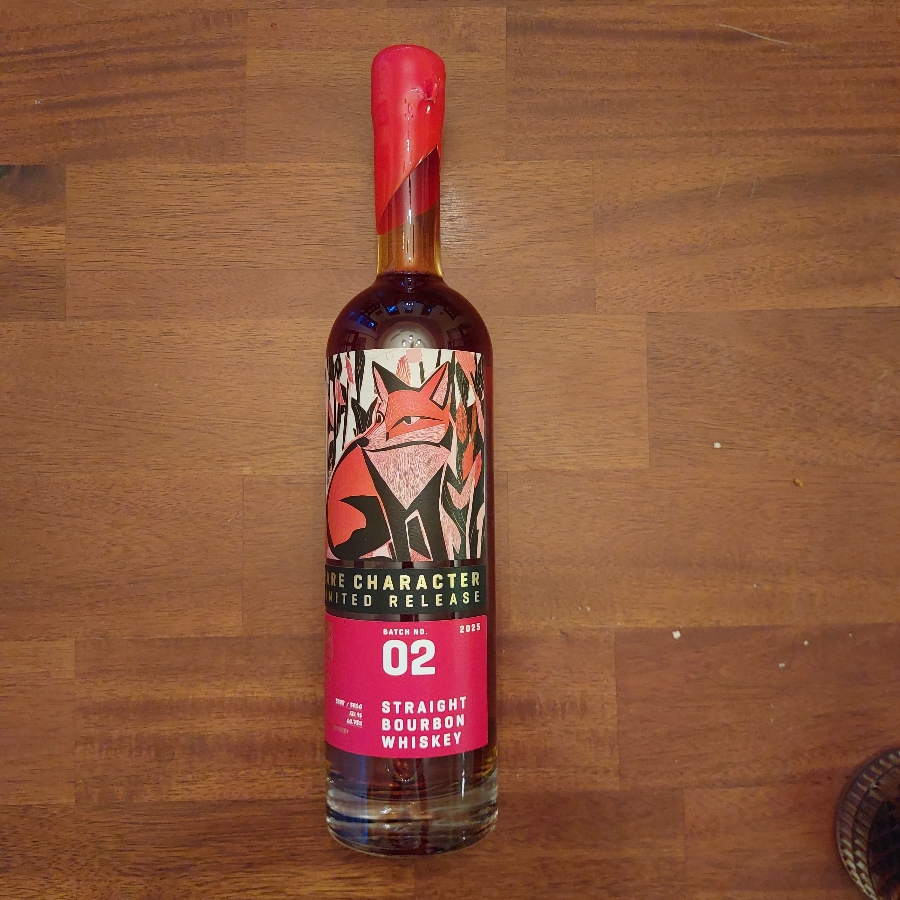 Rare Character Limited Release Straight Bourbon Whiskey 02