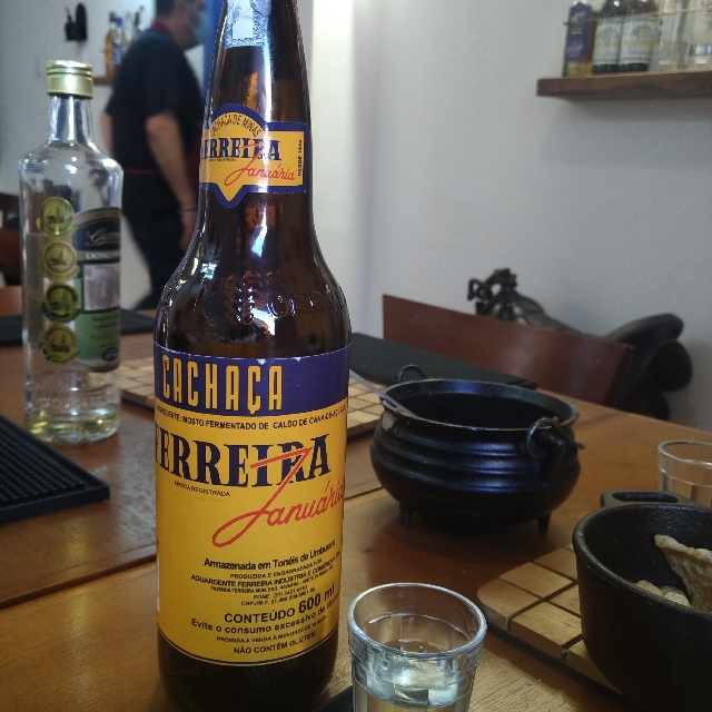Cachaça Ferreira Januária