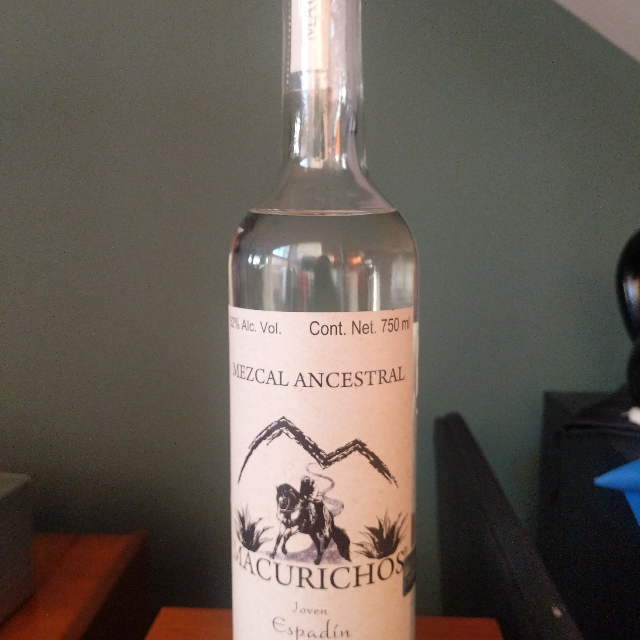 Macurichos joven espadin con cacao
