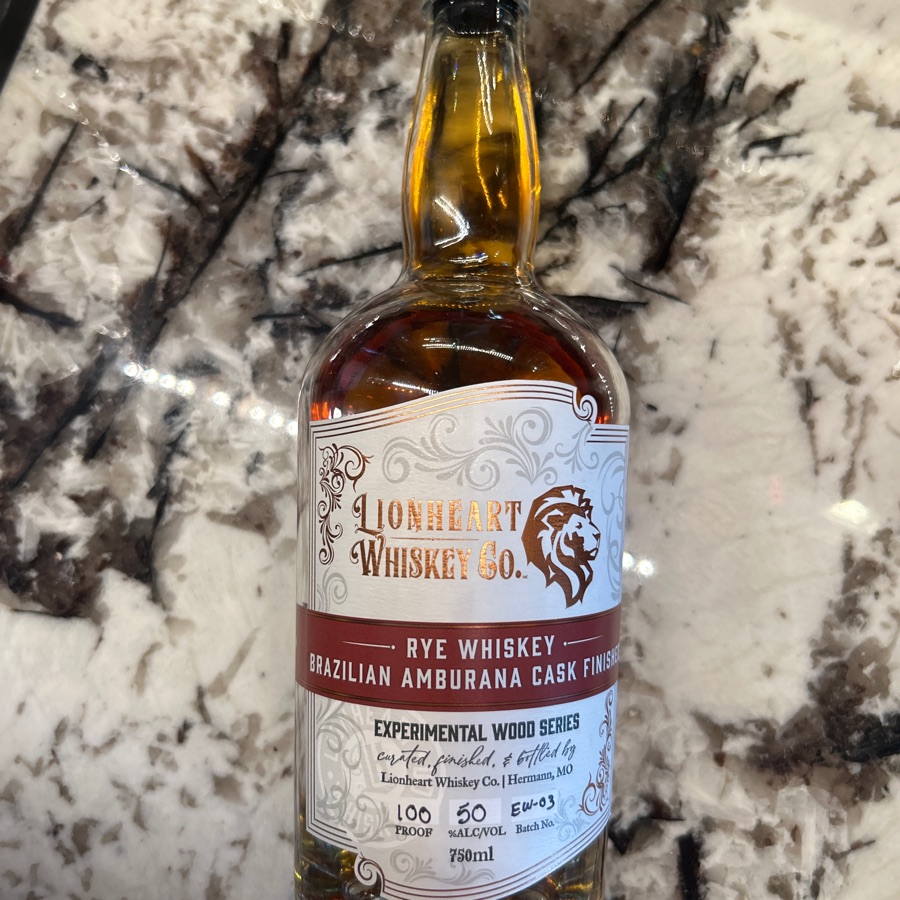 Lionheart Whiskey-Amburana Cask