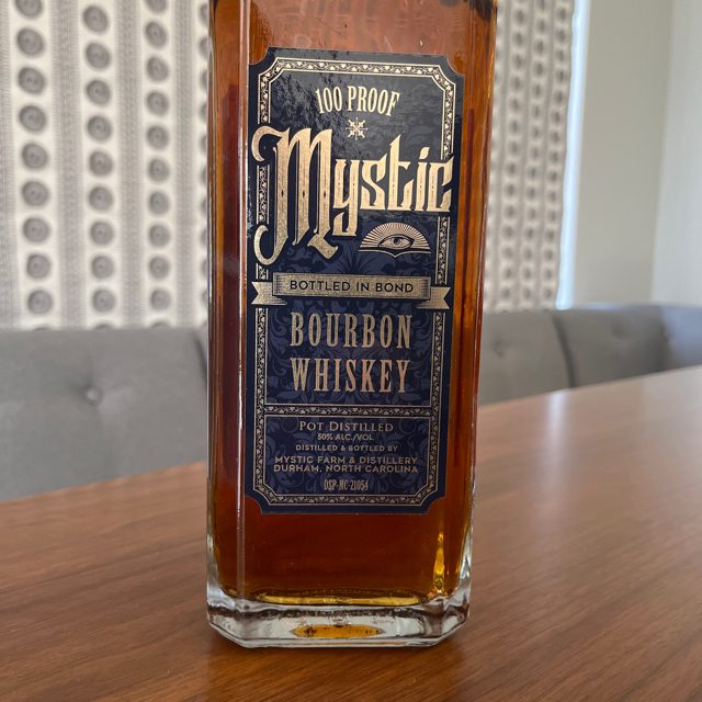 Mystic Bottled in Bond Bourbon Whiskey