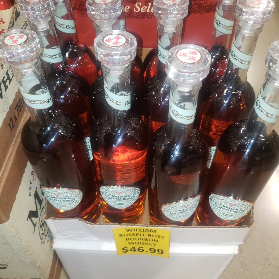 William Russell Ross Bourbon