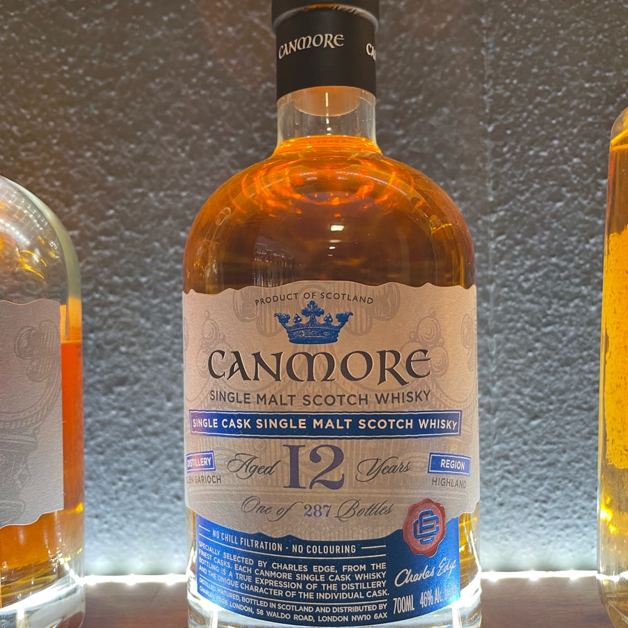 Canmore Glen Garioch 12 (287 Bottles)