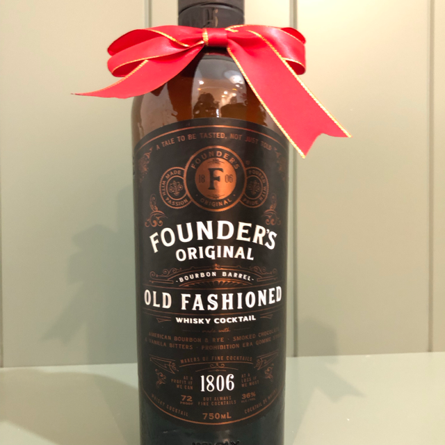 Founder's Old Fashioned